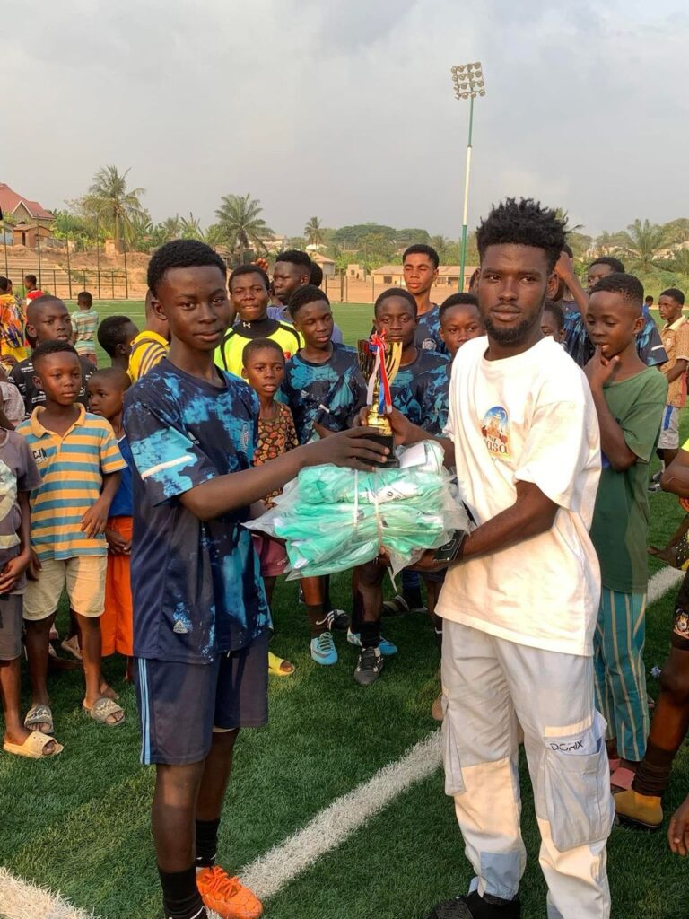 Adansi Royal FC wins U-13 charity cup