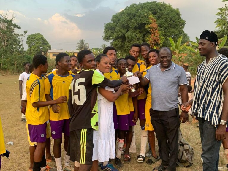 Adansi Royal FC U-17 wins Xmas Tournament